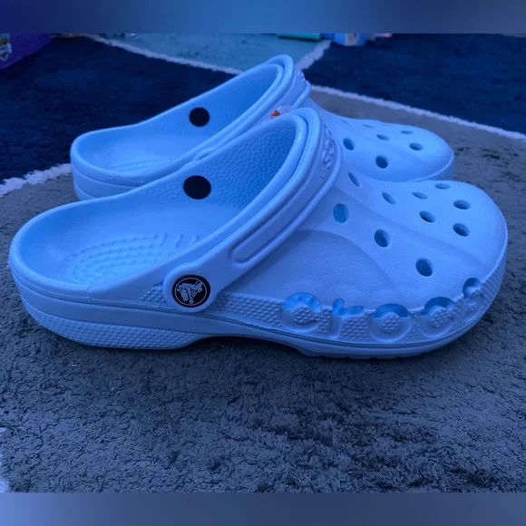 ? Unisex CROCS Baya - Mineral Blue Crocs Unisex Baya MINERAL BLUE 10126-4JQ US Size Men main image 3